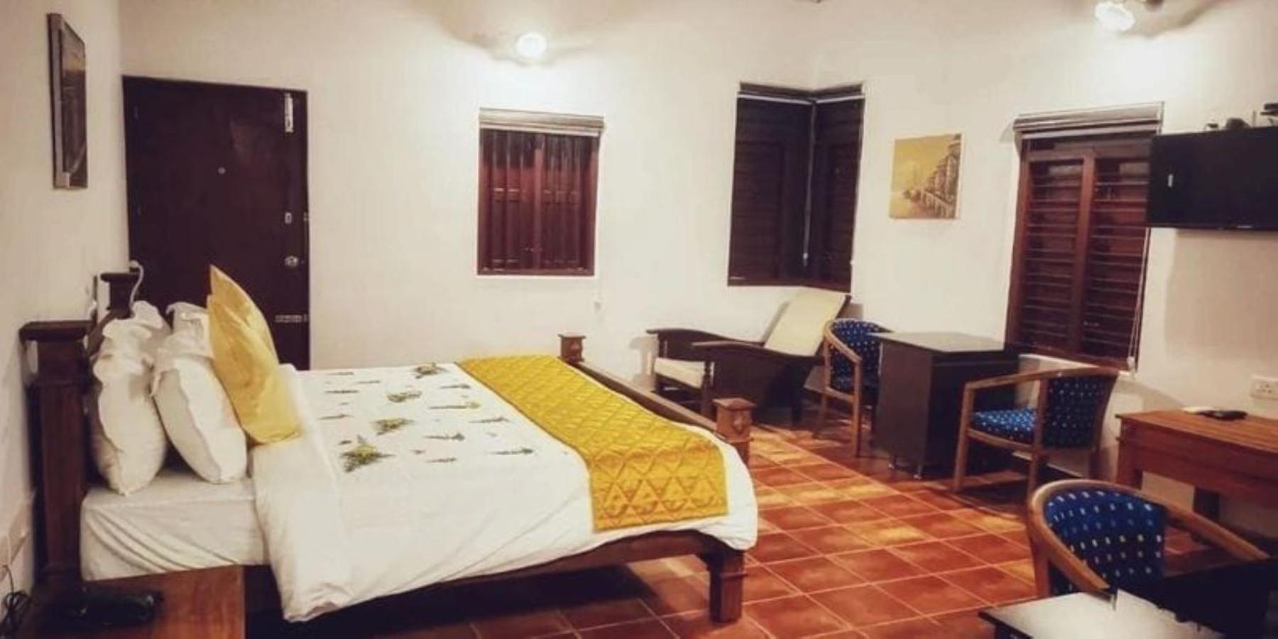 Marari Beach Palace Mararikulam Exterior photo